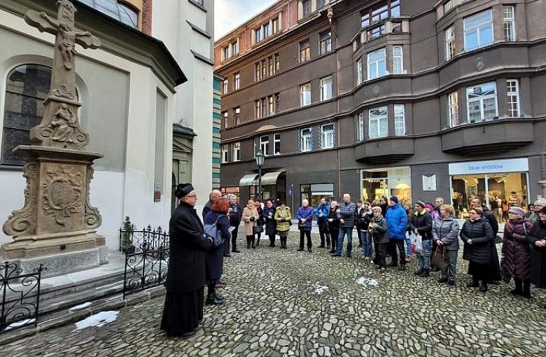 Zabytkowy Krzyż. fot. Diecezja Bielsko-Żywiecka